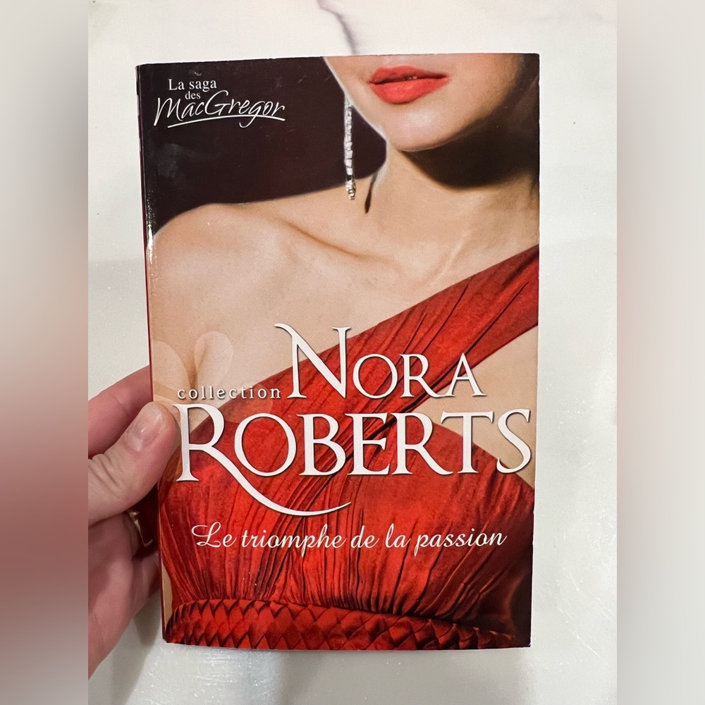 Book: nora Roberts